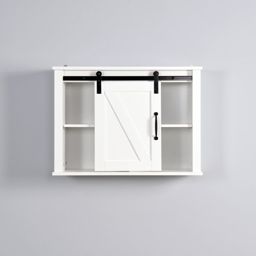Over The Toilet Wall & Shelves Wayfair